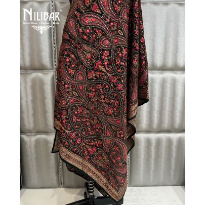 Bottle Green Georgette Dupatta