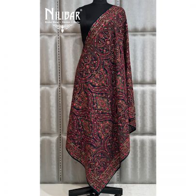 Moon Blue Georgette Dupatta