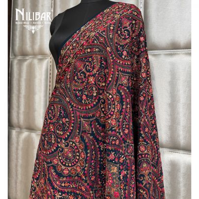 Moon Blue Georgette Dupatta