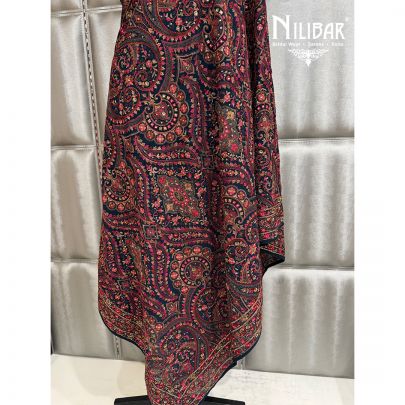 Moon Blue Georgette Dupatta