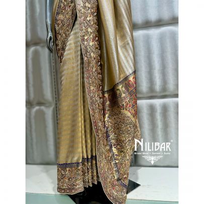 Gold Tissue Fabric Saree