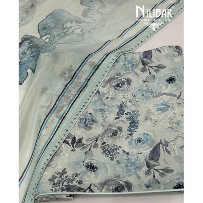Seafoam Green Crepe Unstitched Suit