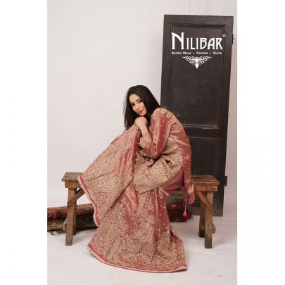 Hot Pink Long Shirt & Loose Sharara