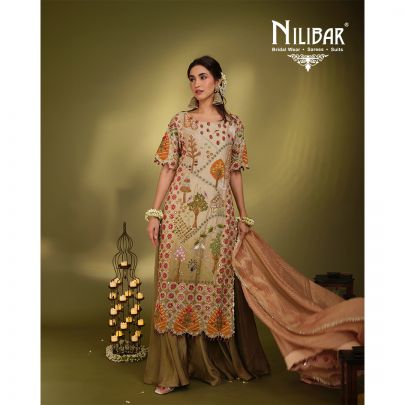 Pistachio Green Silk Palazzo Suit