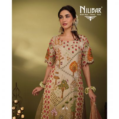 Pistachio Green Silk Palazzo Suit