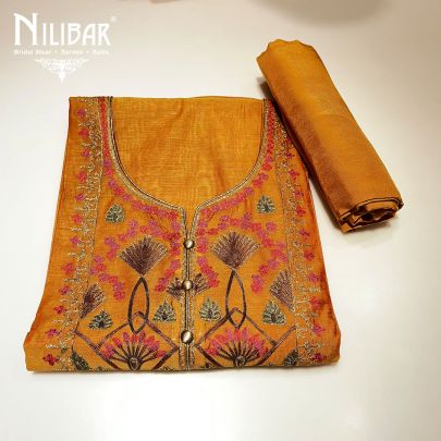 Sedona Maheshwari Silk Unstitched Suit