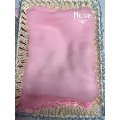 Rouge Pink Cotton Unstitched Suit