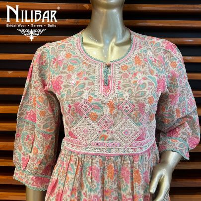 Colorful Cotton Suit Set