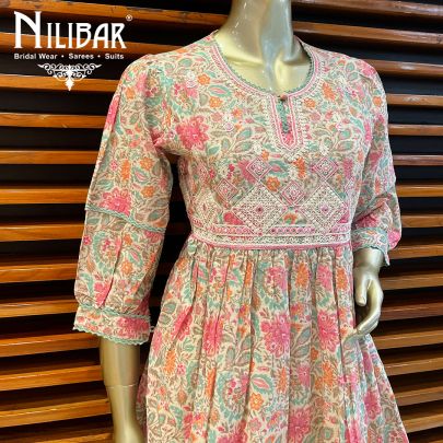 Colorful Cotton Suit Set