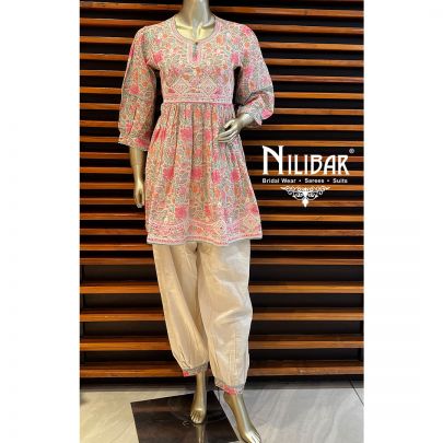 Colorful Cotton Suit Set