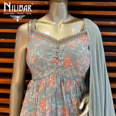 Moss Green  Cotton Sharara Suit Set
