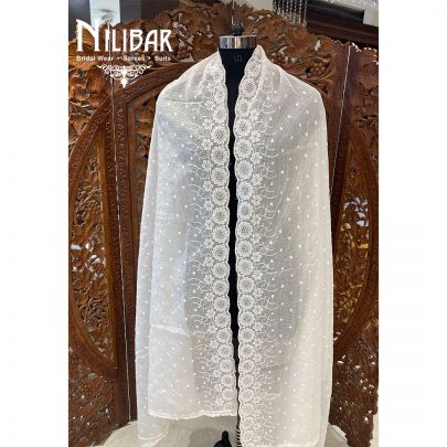 Snow White Kota Dori Dupatta