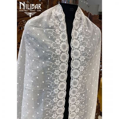 Snow White Kota Dori Dupatta