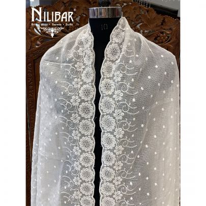 Snow White Kota Dori Dupatta