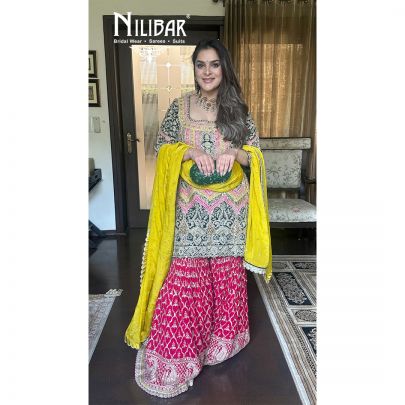 Simran Malik in Our Georgette Garara Suit