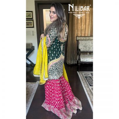 Simran Malik in Our Georgette Garara Suit