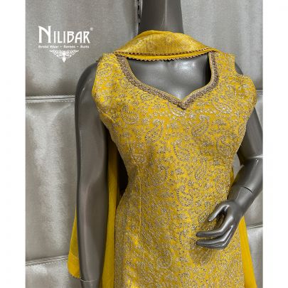 Sunflower Yellow Salwar Suit