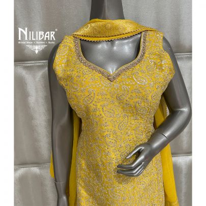 Sunflower Yellow Salwar Suit