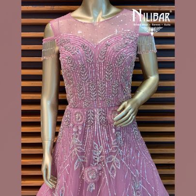Ballet Slipper Pink Net Gown