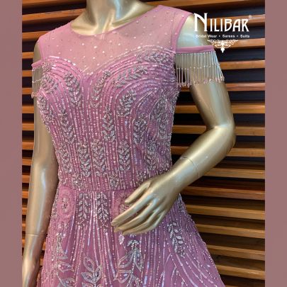 Ballet Slipper Pink Net Gown