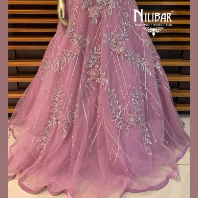 Ballet Slipper Pink Net Gown