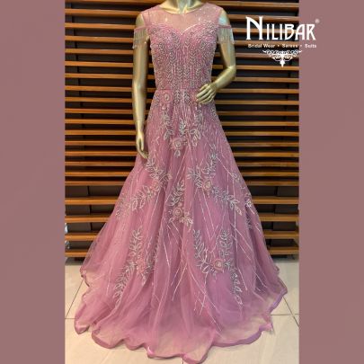 Ballet Slipper Pink Net Gown