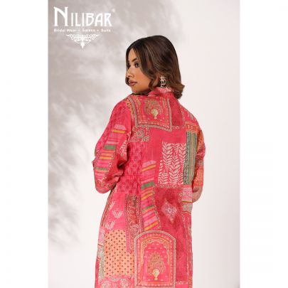 Pink Crepe Co-ord Set