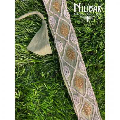 Light Green Silk Belt