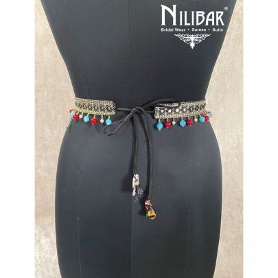 Black Silk Belt