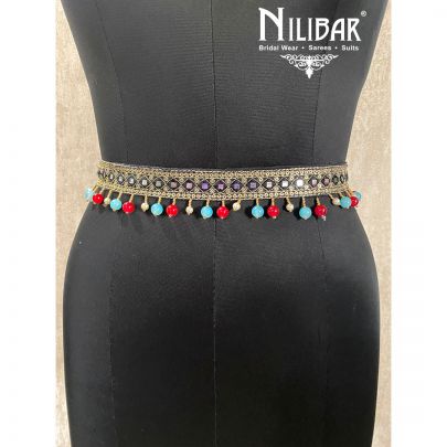 Black Silk Belt