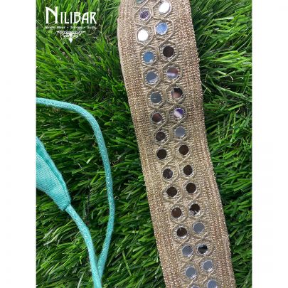 Seagreen Silk Belt