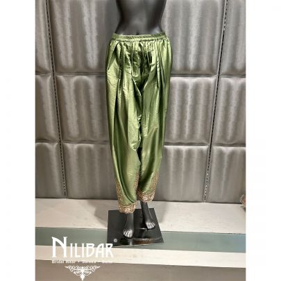 Light Green Silk Salwar Suit