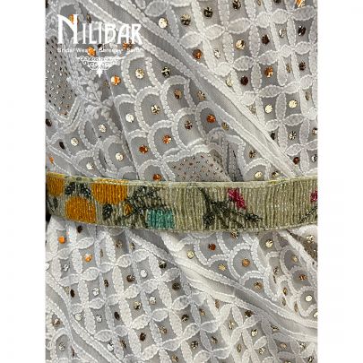 Pista Green Silk Belt