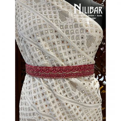Rouge Pink Net Belt