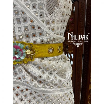 Yellow Silk Belt