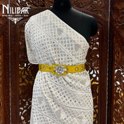 Yellow Silk Belt