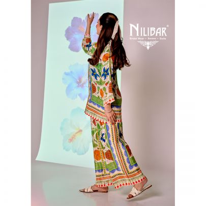 Multicolor Crepe Printed Co-ord Set