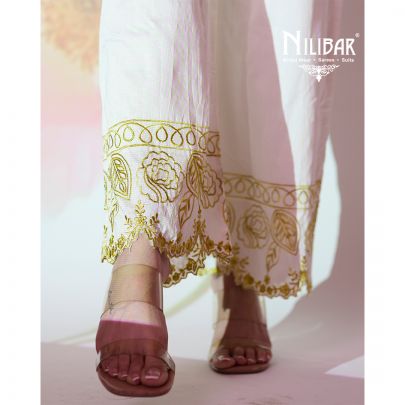 Off White Cotton Co-ord Set