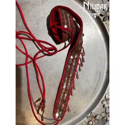 Red Silk Belt