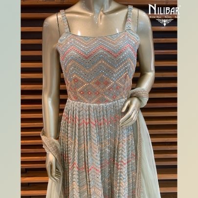 Mint Green Anarkali
