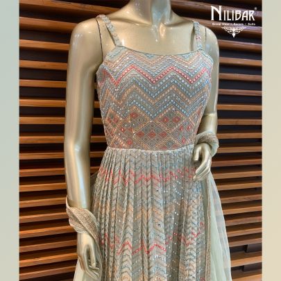 Mint Green Anarkali