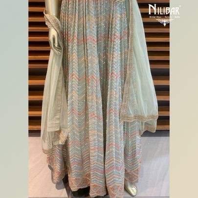 Mint Green Anarkali