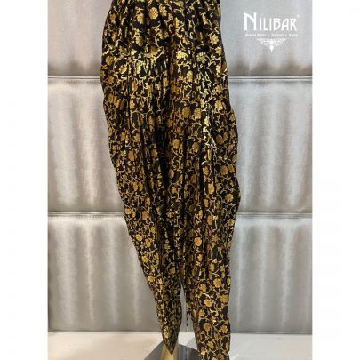 Black Silk Salwar Suit