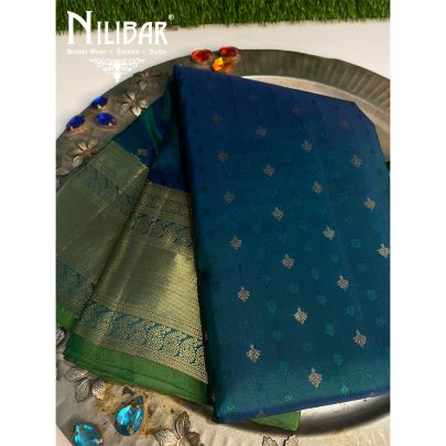 Peacock Silk Kanjivaram Saree
