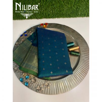 Peacock Silk Kanjivaram Saree