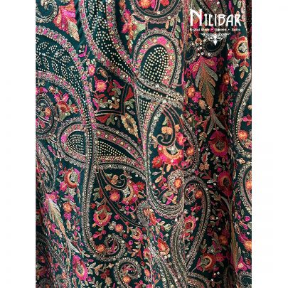 Green Georgette Dupatta