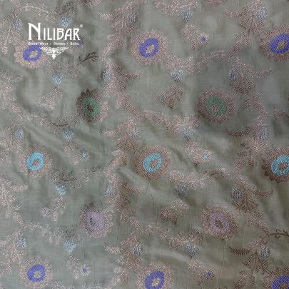 Pista Green Banarasi Silk Saree