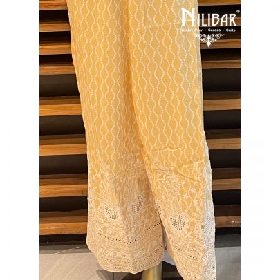 Light Yellow Cotton Jumpsuit