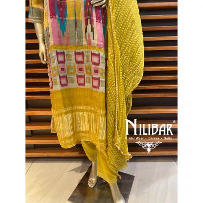 Apple Green Cotton Kurta Sets
