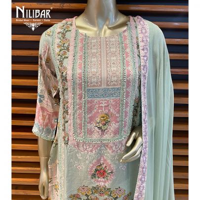 Light Green Cotton Kurta Sets